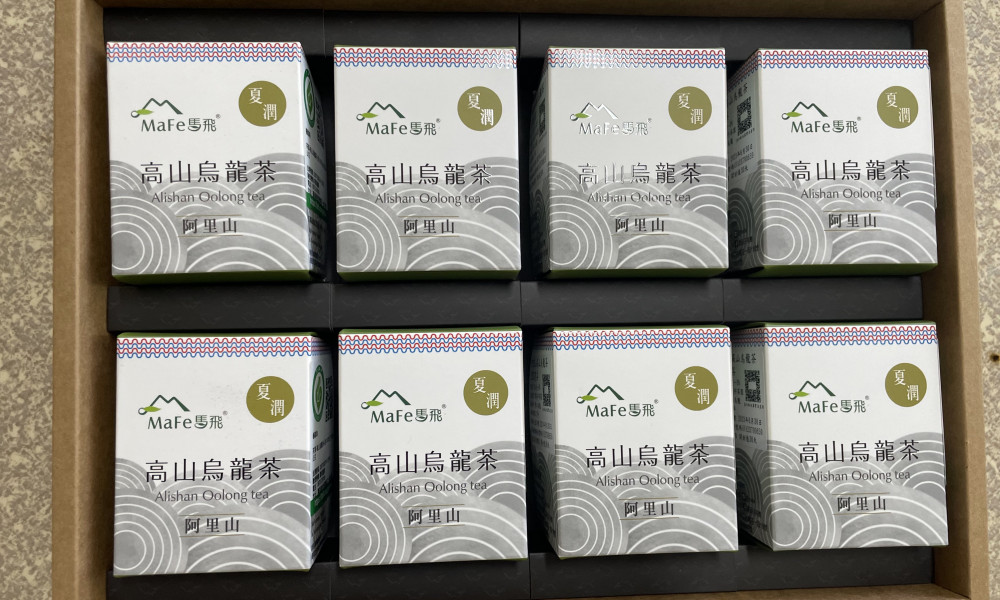 禮盒-阿里山高山烏龍茶-2023夏茶-零焙火