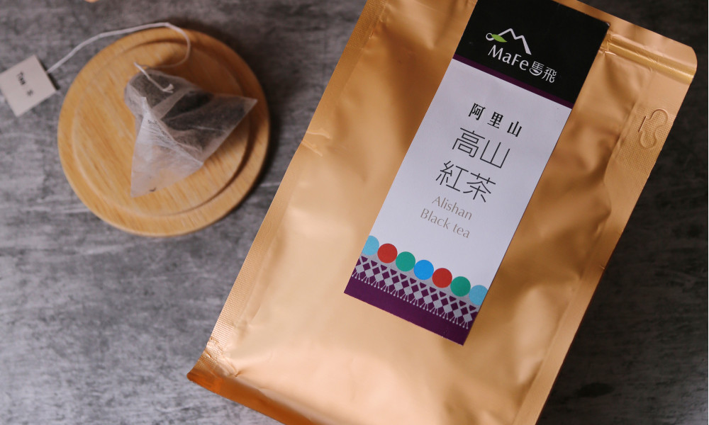 高山紅茶2023秋茶-三角立體原片茶葉茶包