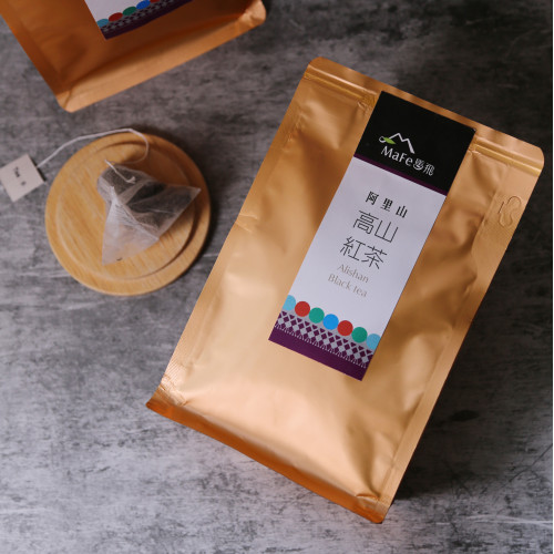 高山紅茶2023秋茶-三角立體原片茶葉茶包