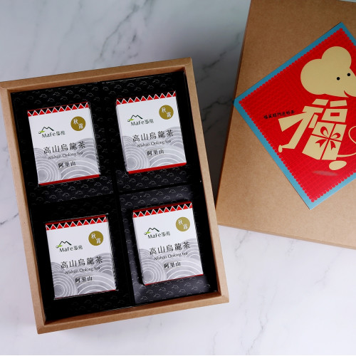 半斤禮盒-阿里山高山烏龍茶-2023秋茶