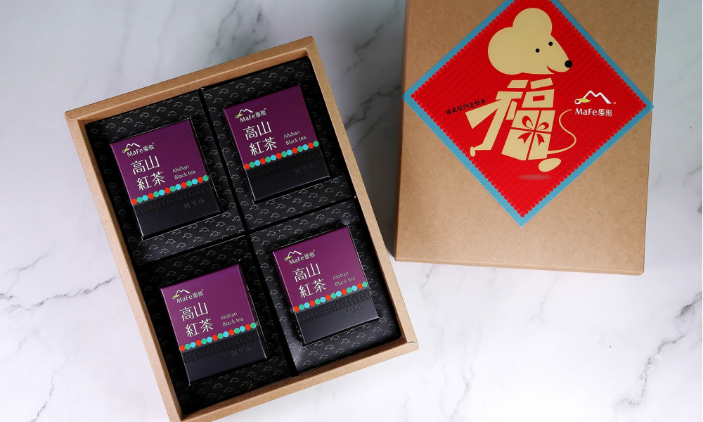 MaFe馬飛-阿里山高山紅茶-2023- 半斤禮盒