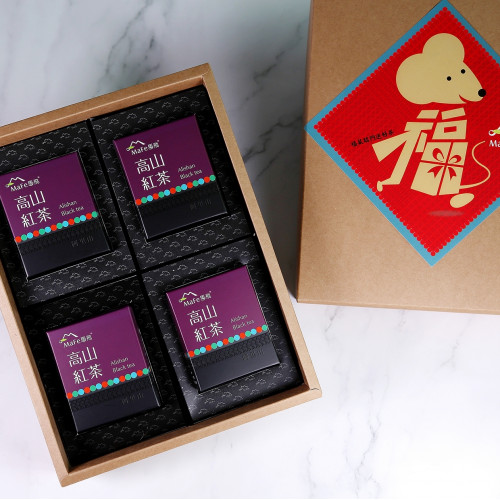 MaFe馬飛-阿里山高山紅茶-2023秋茶- 半斤禮盒