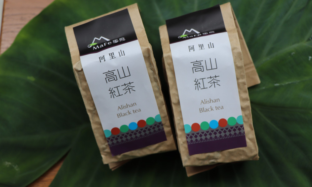 MaFe馬飛-阿里山高山紅茶-2023秋茶- 一斤以上賣場-4兩包