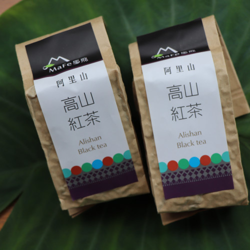 MaFe馬飛-阿里山高山紅茶-2023秋茶- 一斤以上賣場-4兩包