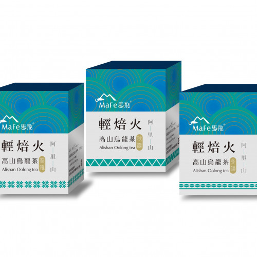 輕焙火-2025春茶-阿里山高山烏龍茶-『一斤以上』賣場-2兩包裝