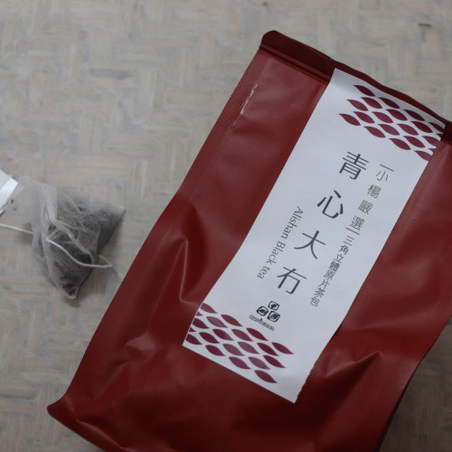 【小楊找茶】青心大冇高山紅茶--三角立體原片茶葉茶包