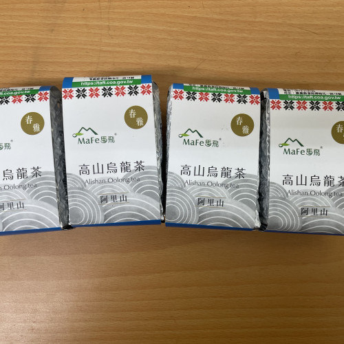 0423清轉-2024春茶-阿里山高山烏龍茶-『一斤』以上賣場-4兩包裝