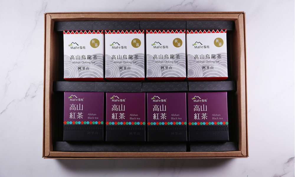 一斤禮盒-高山烏龍茶2023秋茶＋高山紅茶