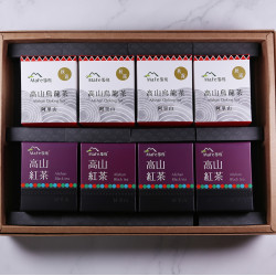 一斤禮盒-高山烏龍茶2023秋茶＋高山紅茶