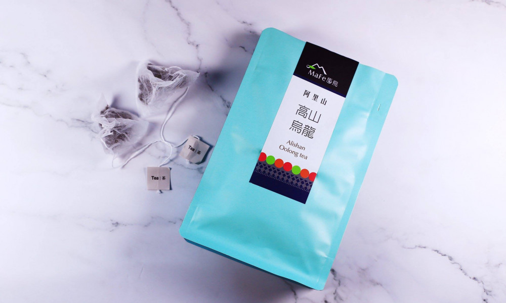 三角立體原片茶包-阿里山高山烏龍茶-2024秋茶