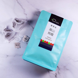 三角立體原片茶包-阿里山高山烏龍茶-2022春茶