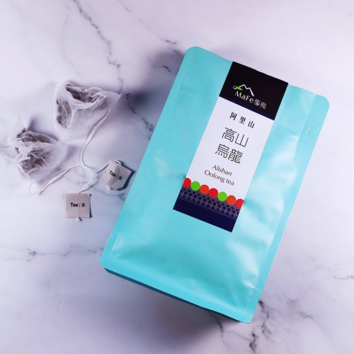 三角立體原片茶包-阿里山高山烏龍茶-2024秋茶